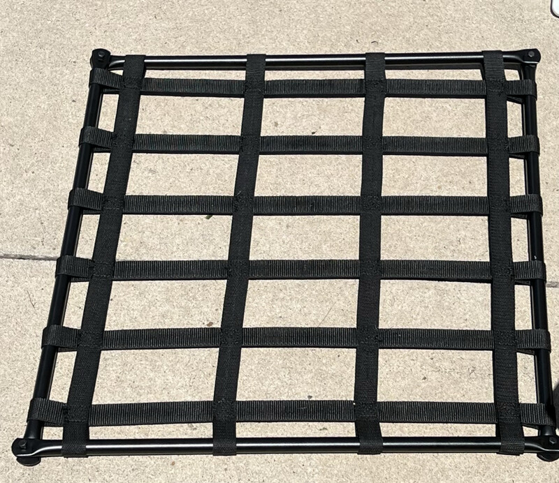 High Country Plastics Slow Feeder Junior Saver Replacement Nylon Grate and frame with hardware