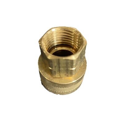 Franklin K9 Waterer brass hose fitting