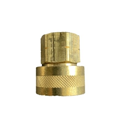 Franklin K9 Waterer brass hose fitting