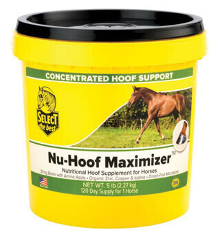 Nu-Hoof Maximizer Hoof Nutritional Supplement 2.5 LB
