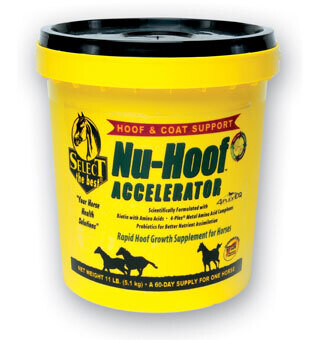 Nu-Hoof Accelerator 11lb Bucket