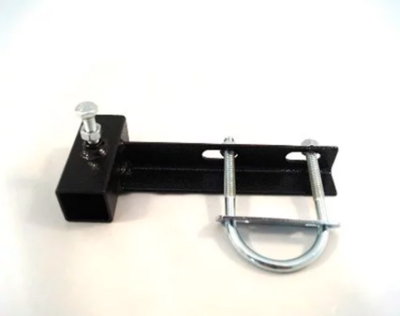Smuckers Optional Weed wiper U-Bolt Mounting Bracket for Booms 2" &amp; Smaller (WW2344)