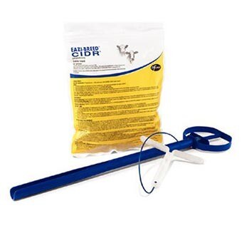 Zoetis Eazi-breed CIDR Cattle Insert 10/bag