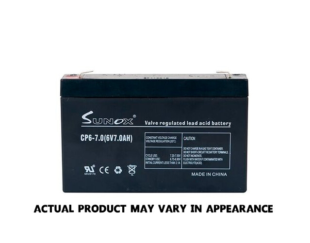 Gallagher 12 Volt 7 Amp Battery for S100 Fencer