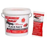 Tomcat with Bromethalin Place Pacs for Rats and Mice 3 oz each - 22 count pail