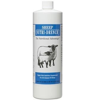 Nutri-Drench for Sheep and Goats Nutrition Supplement 16oz