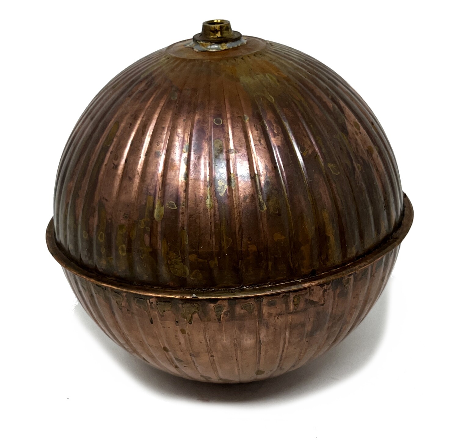 Petersen Waterer 5 inch Corrugated Copper Ball Float 100-1345