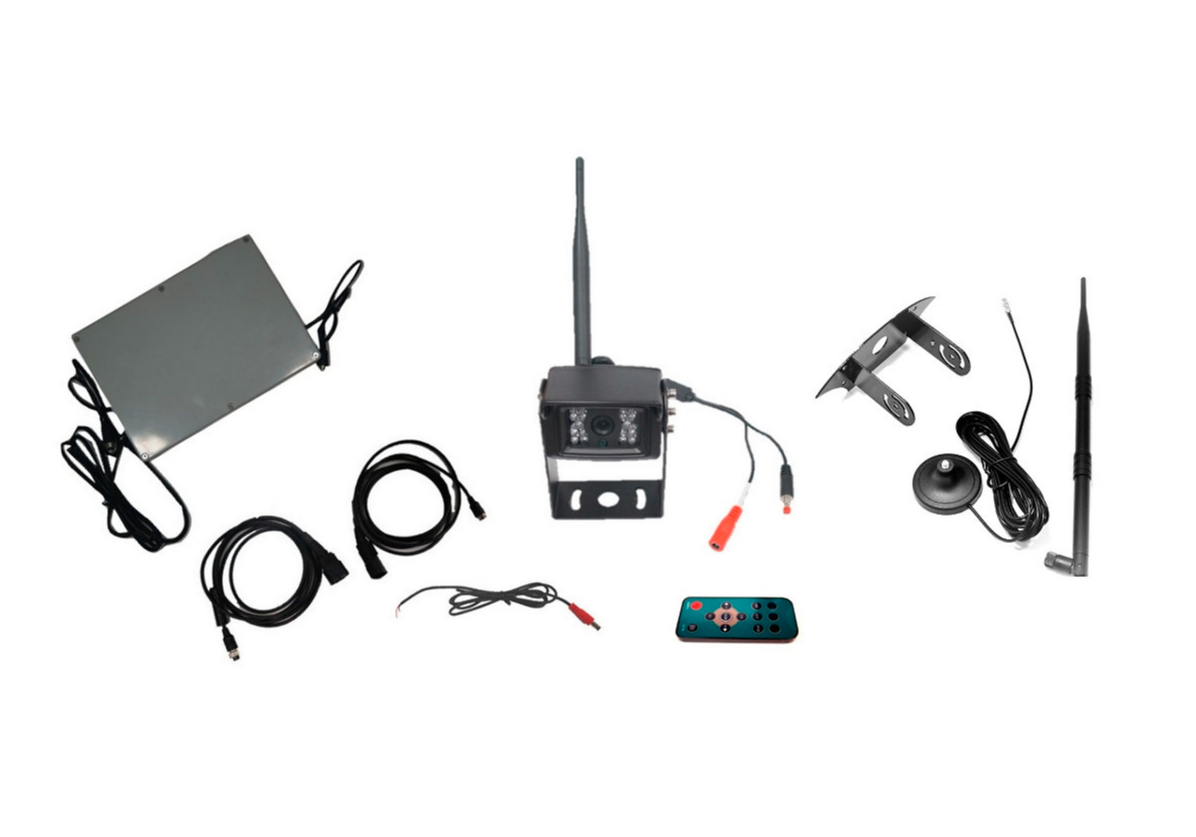 Visionworks Camera Systems MACH2 Kit |  2017-2021 Ford Super Duty F250-F550 Trucks
