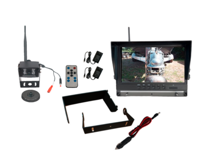 Visionworks Camera Systems 9&quot; High Definition Digital Wireless RV Kit