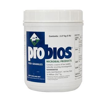 Probios Feed Granules 5 lb container