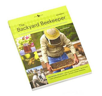 Backyard Beekeeper by Kim Flottum - a Beginners Guide