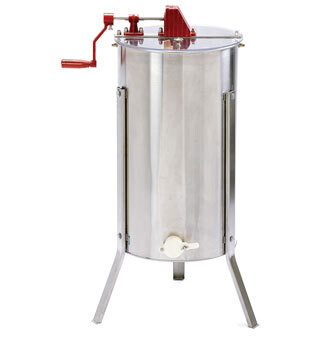 Little Giant 2-Frame Honey Extractor Stainless Steel EXT2SS