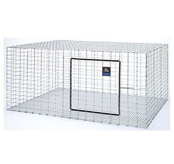 Miller Manufacturing Wire Rabbit Hutch 30 in x 36 in