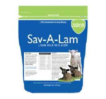 Sav-a-lam Lamb Milk Replacer 8 LB Bag