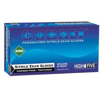 Microflex Colbalt N19 Multipurpose Nitrile Gloves Case of 1000