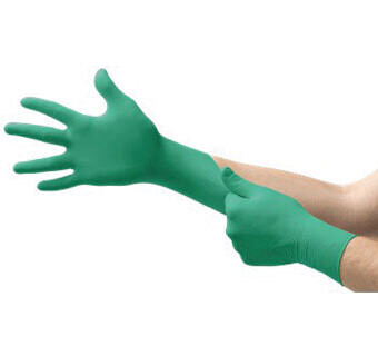 Touch-N-Tuff Nitrile Gloves 92-500 Powdered Gloves Case of 1000