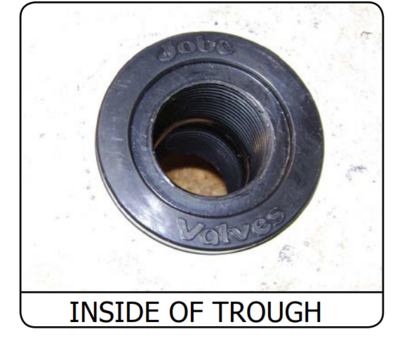 Jobe MultiFit Inlet Fitting 3/4" inch