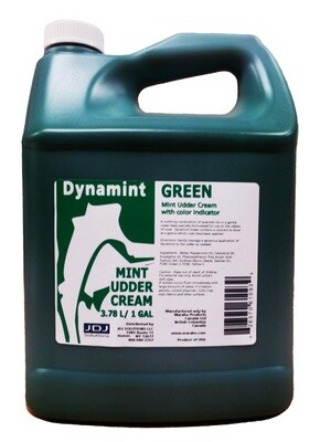 Dynamint 1Gal Cream Green w/Pump - JDJ Solutions