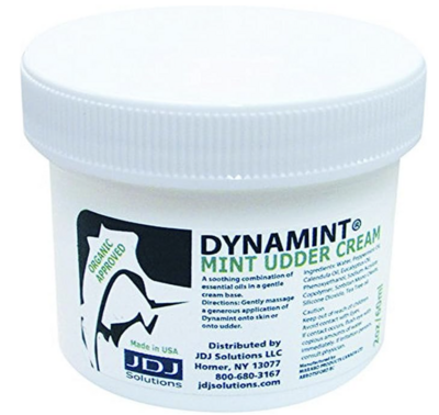 Dynamint Udder 2 oz Sampler - White