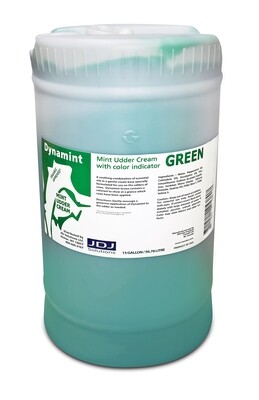 Dynamint 15 Gallon Green Cream | JDJ Solutions