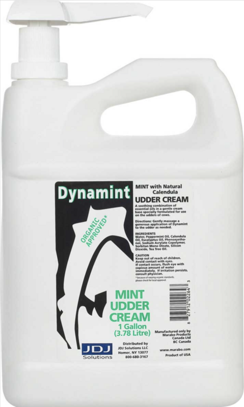 Dynamint 1Gal Cream White w/Pump