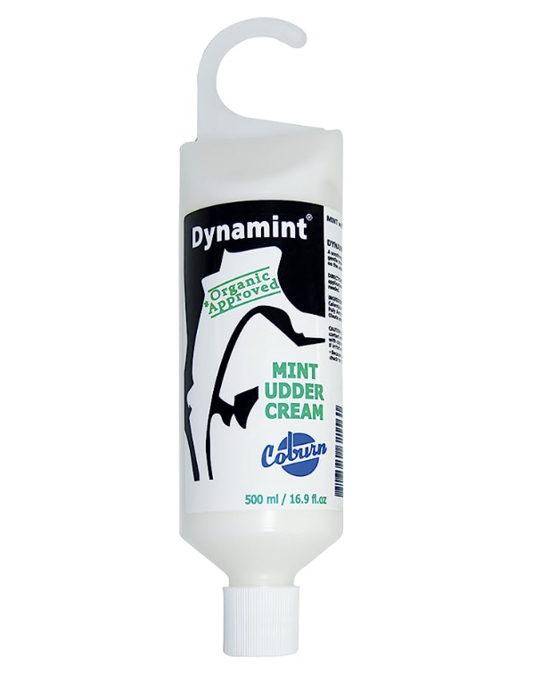 Dynamint 500ml Hanging Bottle - White