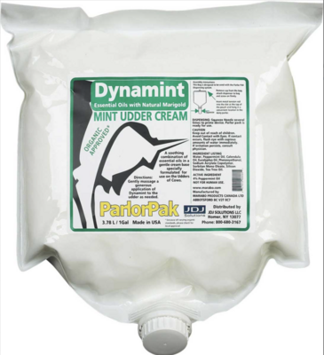 Dynamint Udder Cream Parlor Pack Refill White
