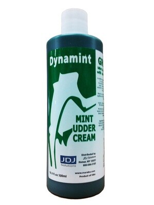 Dynamint Udder Cream 500ML - Green