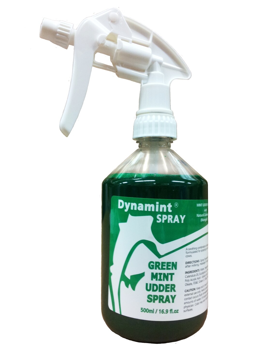 Dynamint Spray 500ml Green w/sprayer