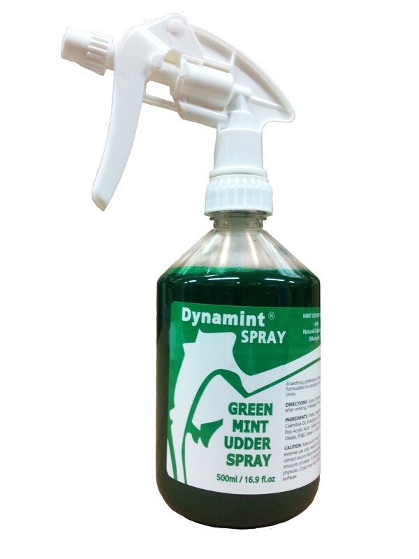Dynamint Spray 500ml Green w/sprayer