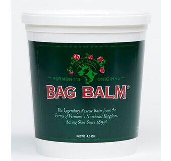 Vermont&#39;s Original Bag Balm Moisturizer 4.5 LB Jumbo Pail