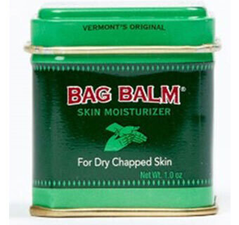 Vermont&#39;s Original Bag Balm Skin Moisturizer Mini Tin 1 oz