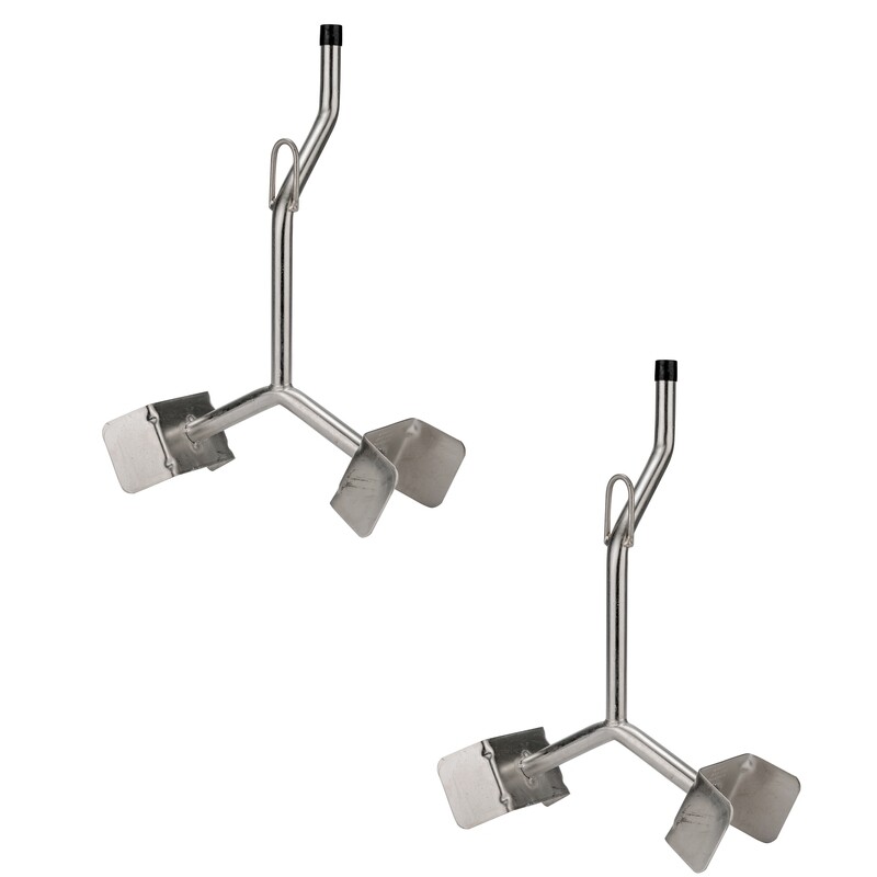 Trojan® &#39;Offset Neck&#39; 2 Drink Stainless Steel Waterswing 17338 - Quantity 2