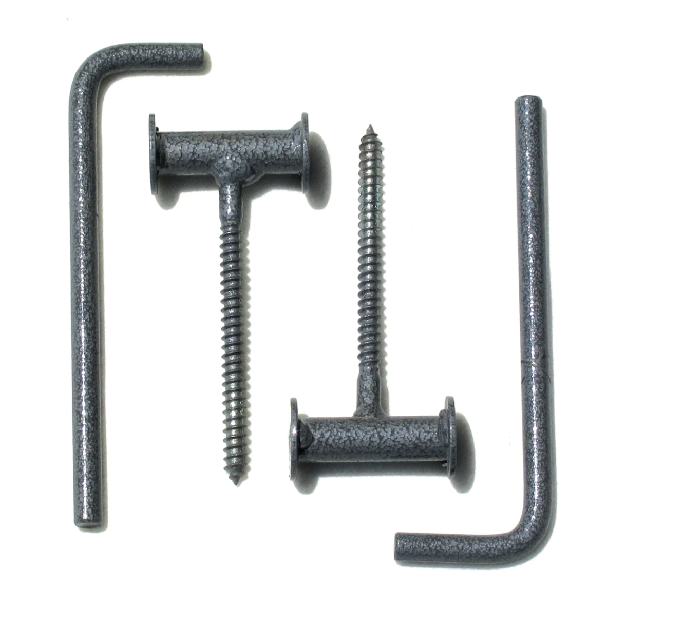 High Country Plastics G-HINGE Kit - Gate Hinge Kit set of Two