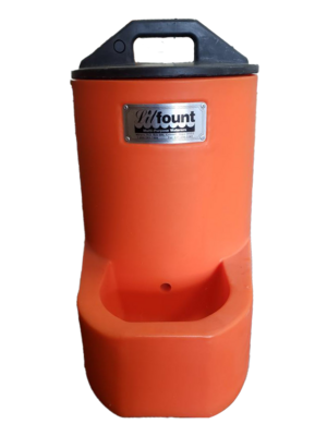Miraco Lil'fount A1000 Multi-Purpose waterer in Orange and Black