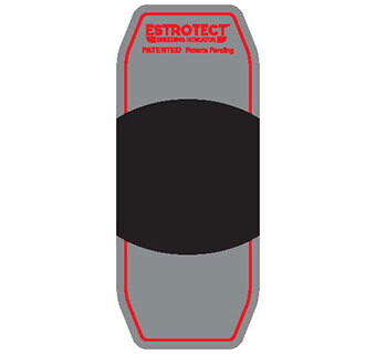 Estrotect Breeding Indicator 6 oz Red/Orange 50 Count 78010