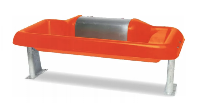 Tusker Tipper 7-Foot Tip Tank (Part Number: TIPTANK7,NG) – Advanced Livestock Waterer with Integrated Alley Flushing