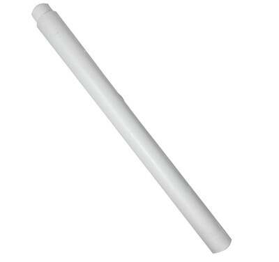 High Country Plastics replacement Pole Section White