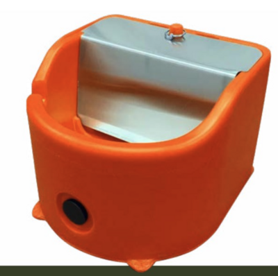 Tusker Livestock Low Profile Stall Waterer Heated EE10NG