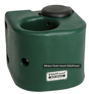 Miraco Equifount 1200 Flush Mount Stall Waterer