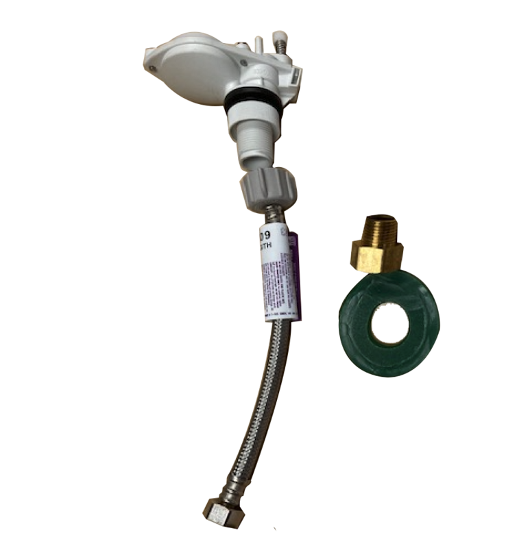 High Country Plastics WB-15 Repair Kit, valve float and hose