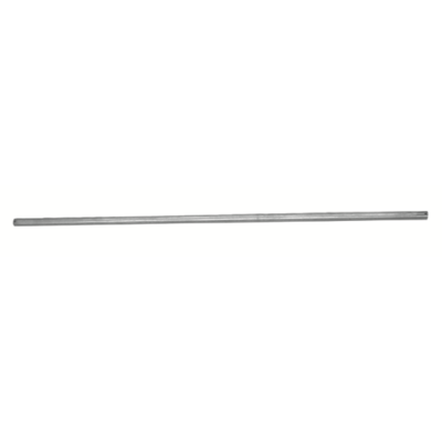 High Country Plastics Dura Cart 7 Cu FT Axel for Bike Tire (29 5/8&quot;)