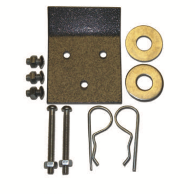 High Country Plastics Dura Cart Hardware Kit DC-TKA