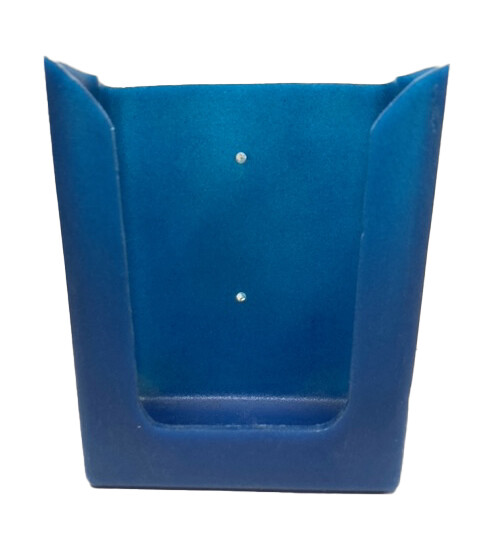 High Country Plastics Mini Salt Block Holder, Select Color: Blue - SB-1B