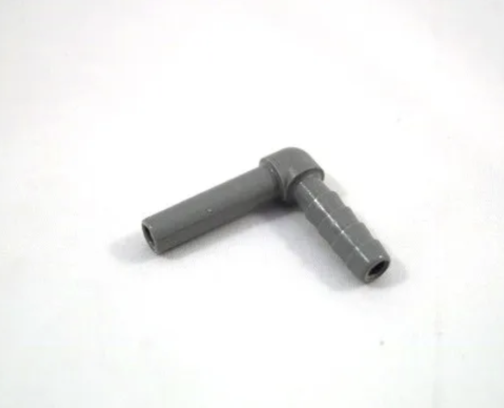 Landmark Foam Parts 1/4&quot; PTC x 1/4&quot; Hose Barb Elbow HE02SA