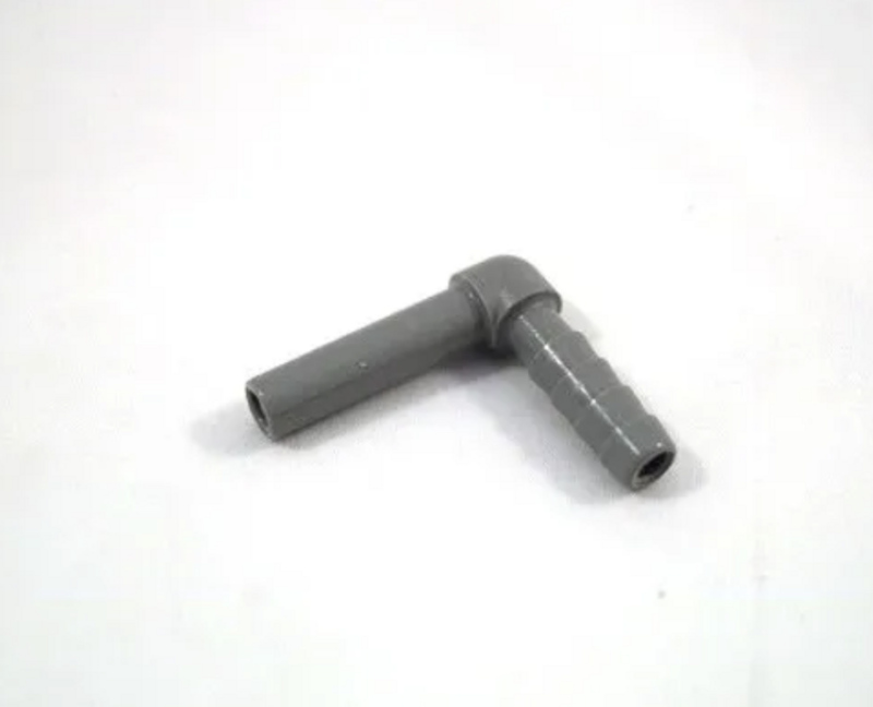 Landmark Foam Parts 1/4&quot; PTC x 1/4&quot; Hose Barb Elbow HE02SA