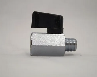 Priming Valve Injection Marker
