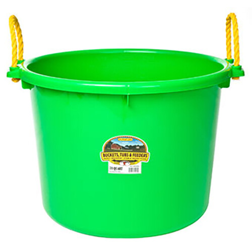 Little Giant 70 Quart Muck Tub - Lime Green