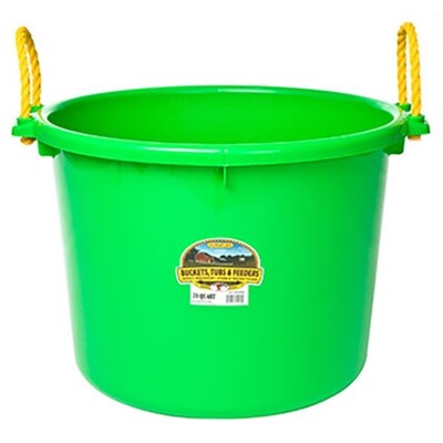 Little Giant 70 Quart Muck Tub - Lime Green