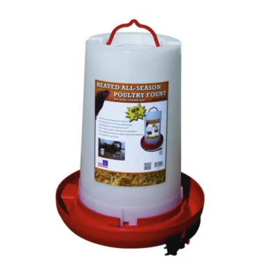 Farm Innovator Heated Poultry Fountain HPF-100